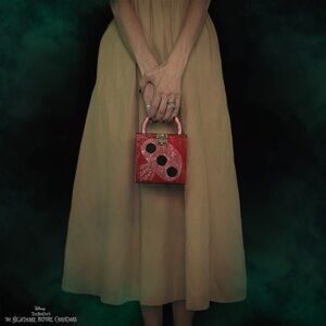 Harveys Nightmare Before Christmas Oogie Boogie Dice Red Acrylic Handbag